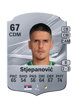 Stjepanović - 67 - Rare