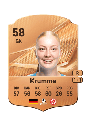 Krumme - 58 - Rare