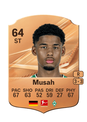 Musah - 64 - Rare