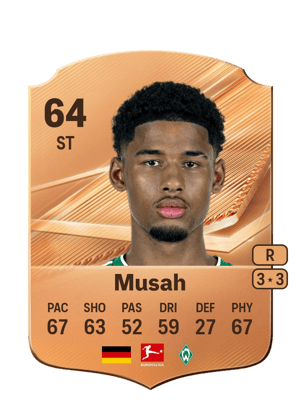 Musah - 64 - Rare