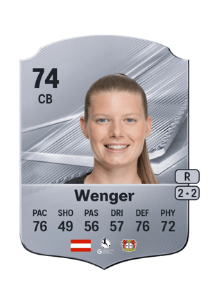 Wenger - 74 - Rare