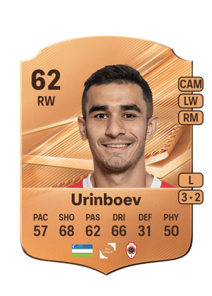 Urinboev - 62 - Rare