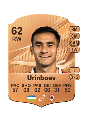 Urinboev - 62 - Rare
