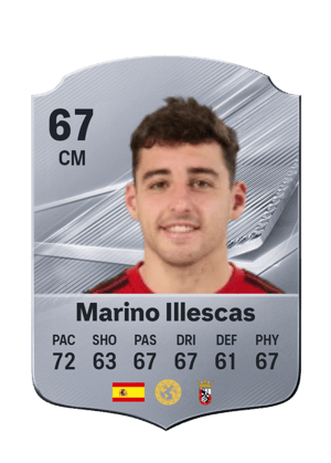 Marino Illescas - 67 - Rare