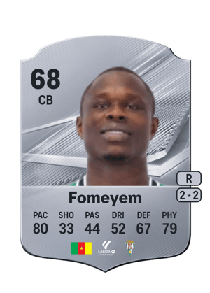Fomeyem - 68 - Rare