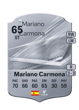Mariano Carmona - 65 - Rare