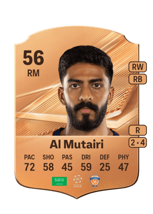Al Mutairi - 56 - Rare