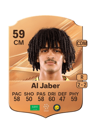 Al Jaber - 59 - Rare