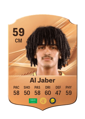 Al Jaber - 59 - Rare