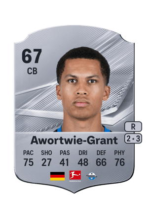 Awortwie-Grant - 67 - Rare