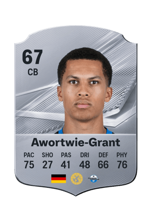 Awortwie-Grant - 67 - Rare