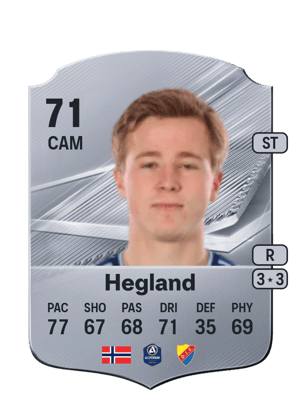 Hegland - 71 - Rare