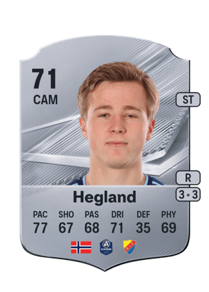Hegland - 71 - Rare