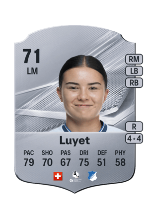 Luyet - 71 - Rare