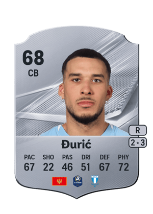 Đurić - 68 - Rare