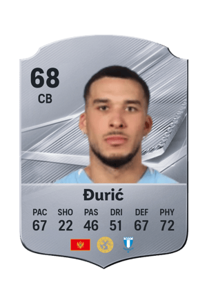 Đurić - 68 - Rare