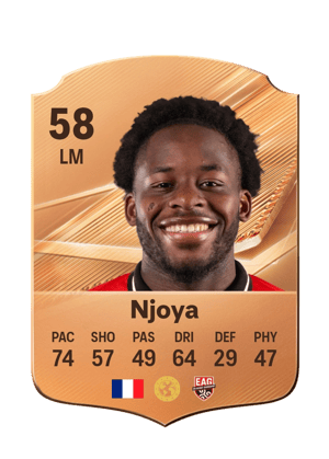 Njoya - 58 - Rare