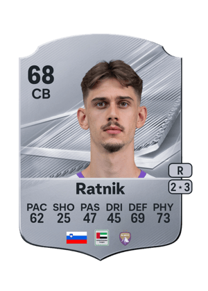 Marcel Ratnik FC 27 card