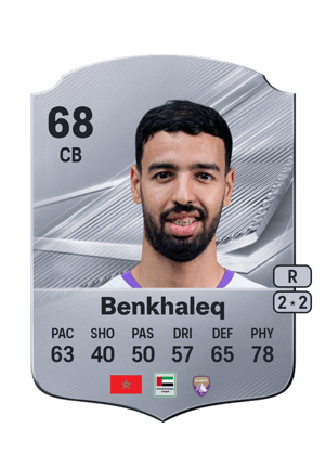 Benkhaleq - 68 - Rare
