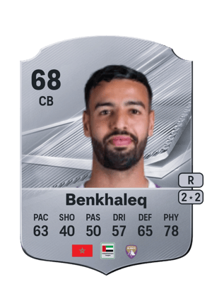 Benkhaleq - 68 - Rare