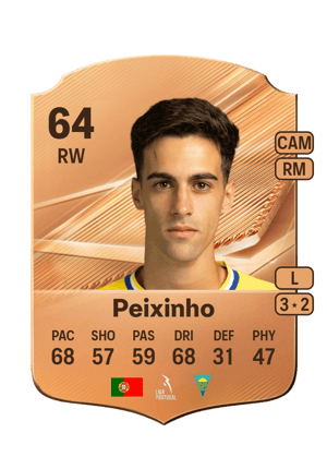 Peixinho - 64 - Rare