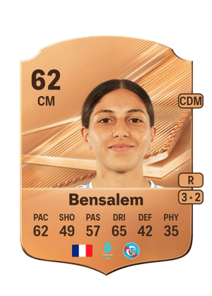 Bensalem - 62 - Rare