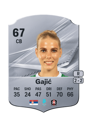 Gajić - 67 - Rare