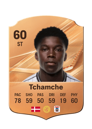 Tchamche - 60 - Rare