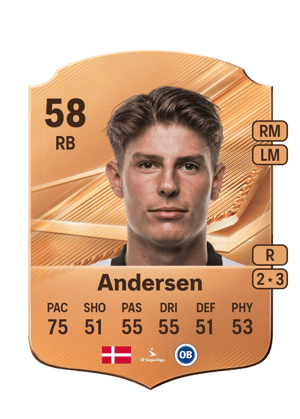 Andersen - 58 - Rare