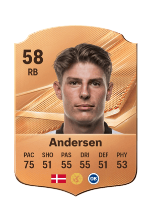 Andersen - 58 - Rare