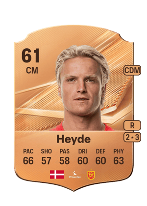 Heyde - 61 - Rare