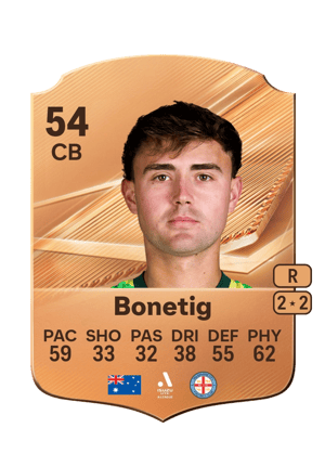 Bonetig - 54 - Rare