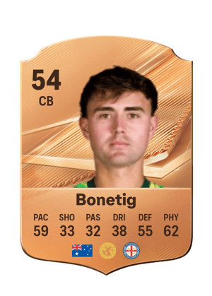 Bonetig - 54 - Rare