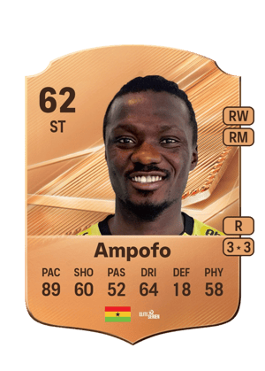 Ampofo - 62 - Rare