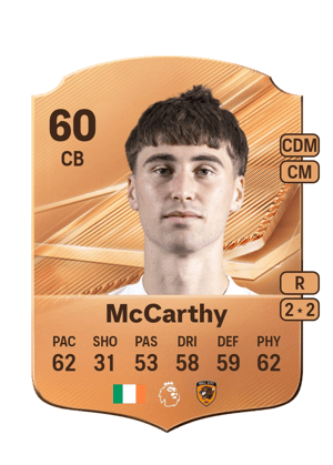 McCarthy - 60 - Rare