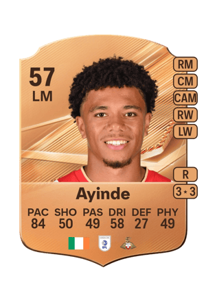 Ayinde - 57 - Rare