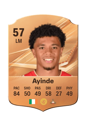 Ayinde - 57 - Rare