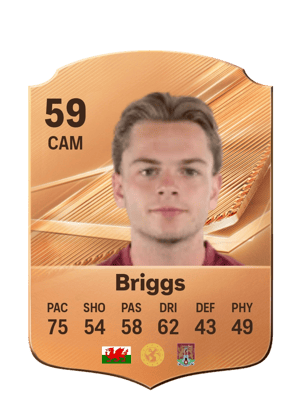 Briggs - 59 - Rare