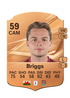 Logan Briggs FC 27 card