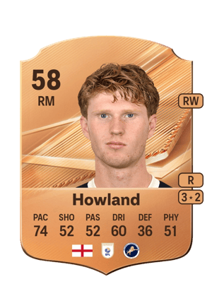 Howland - 58 - Rare