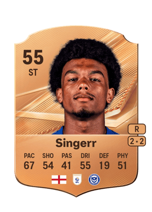 Singerr - 55 - Rare