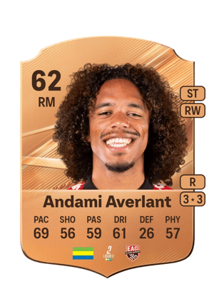 Andami Averlant - 62 - Rare