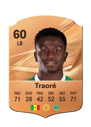 Traoré - 60 - Rare
