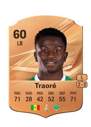 Traoré - 60 - Rare