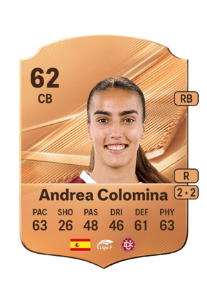 Andrea Colomina - 62 - Rare