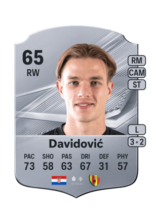 Davidović - 65 - Rare