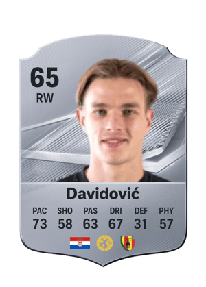 Davidović - 65 - Rare