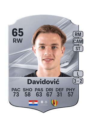 Davidović - 65 - Rare