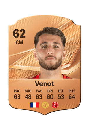 Venot - 62 - Rare
