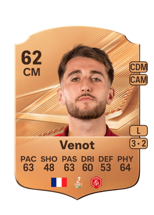 Venot - 62 - Rare
